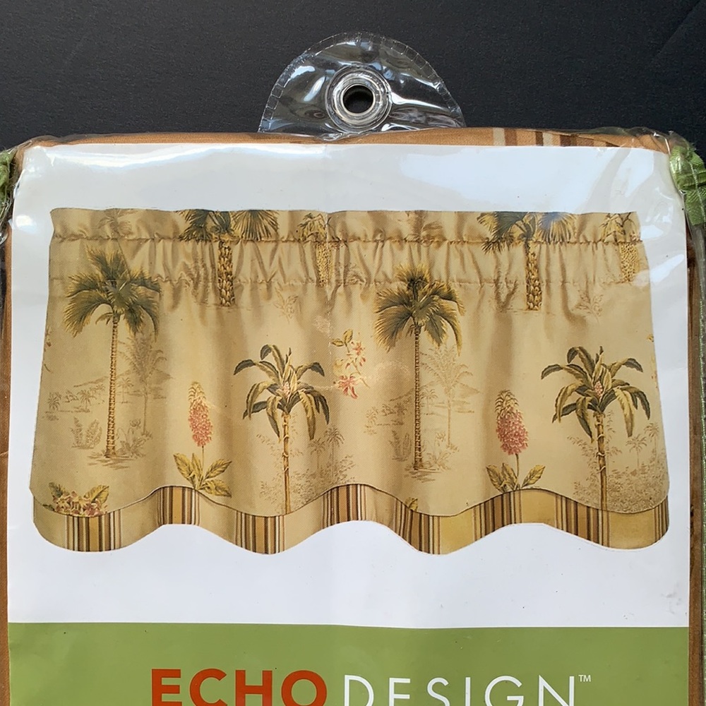 🐞4/$25 Echo Design Valance